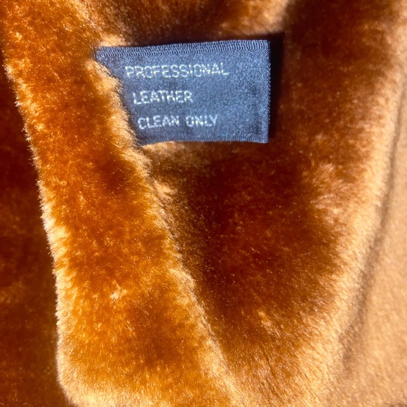 Vintage 70s Wilson’s Leather Men’s coat size 38 - Picture 5 of 11